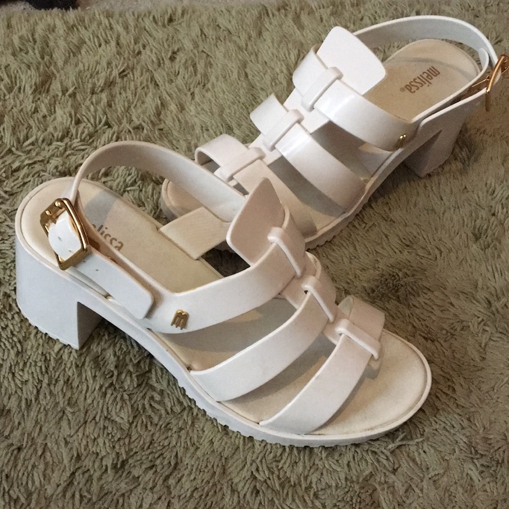 Melissa flox block sandals